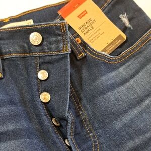 Levi's Ankle Jeans
